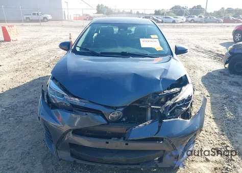 2017 Toyota Corolla Se from USA, damaged, VIN 2T1BURHE9HC830057